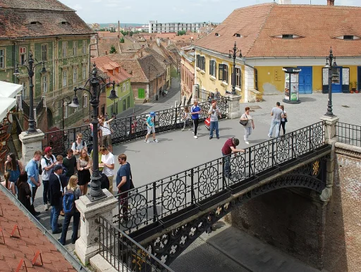 Podul Minciunilor din Sibiu